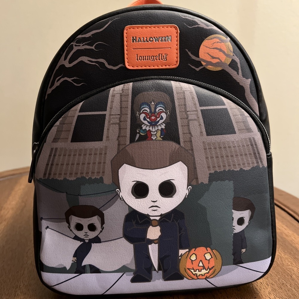 Loungefly Halloween Michael Myers Mini Backpack New With Tags